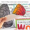Lachilly 22 Pieces Growth Mindset Classroom Bulletin Board Décor -