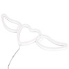 Heart Shaped Neon Light Safe Energy Saving Dual Power Heart