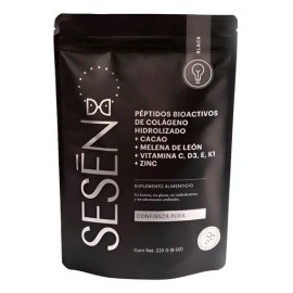 Sesen Black Colágeno Hidrolizado En Polvo 225g                                                                                                        