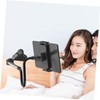 TEHAUX Overhead Phone Mount Flexible Gooseneck Phone Holder for Hands