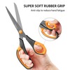 Asdirne Titanium Coating Scissors, Premium All Purpose Scissors, Ultra Sharp