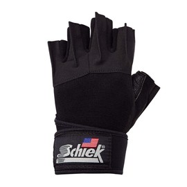 Schiek Platinum Gel gloves with taping (Size: S)