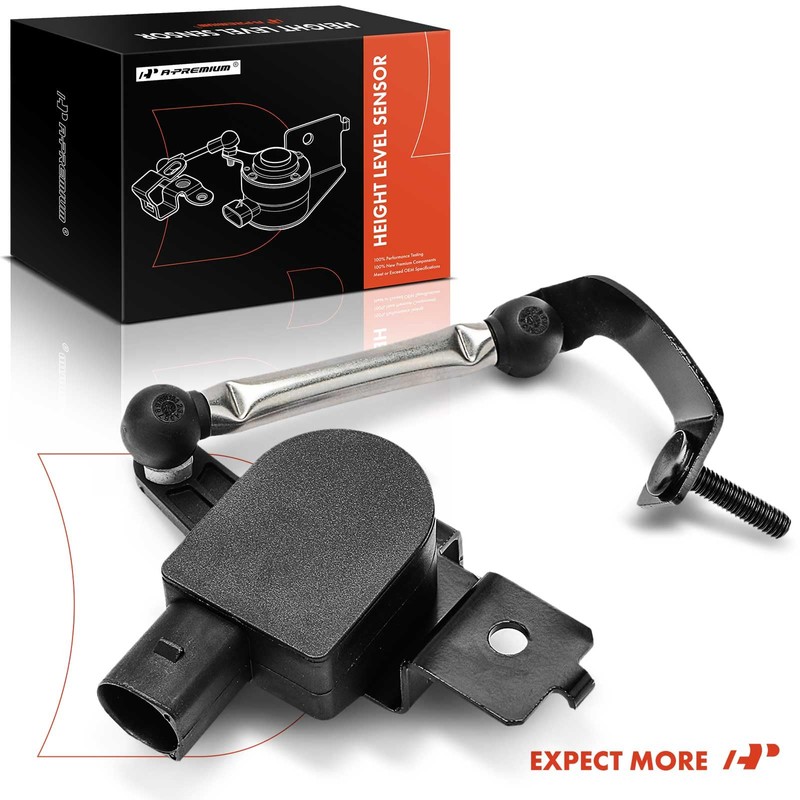 A-Premium Headlight Level Sensor Replacement for A3 Quattro 2006-2013 Volkswagen