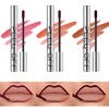 3 Pieces Peel Off Lip Liner Tattoo, Removable Lip Liner