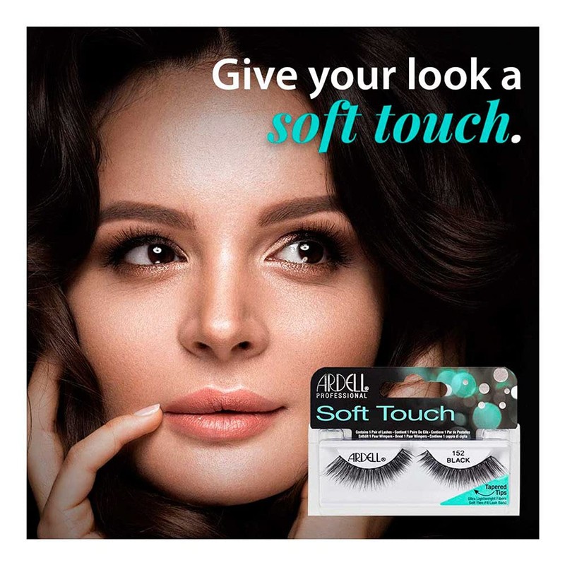 Ardell Soft Touch 152, das Original, black, 1er Pack (1
