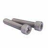 Junter 100pcs M1.6 x 8mm A2 Stainless Steel Allen Hex