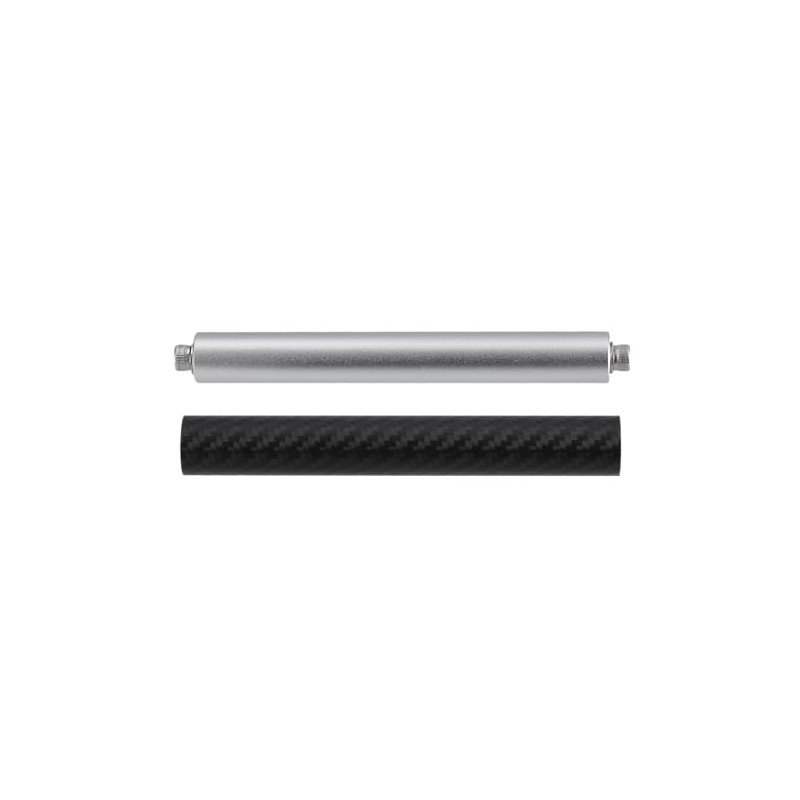 Set of Jacking Handle for Pannier Rack, Real Carbon for