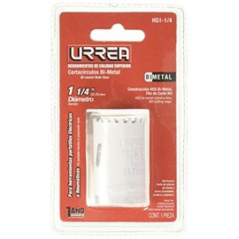 Urrea HS1-1/4 Cortacírculos bimetálico 1-1/4"