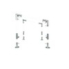 Single Sided Slope Canopy Lean-to Awning Sloping Carport Fittings for
