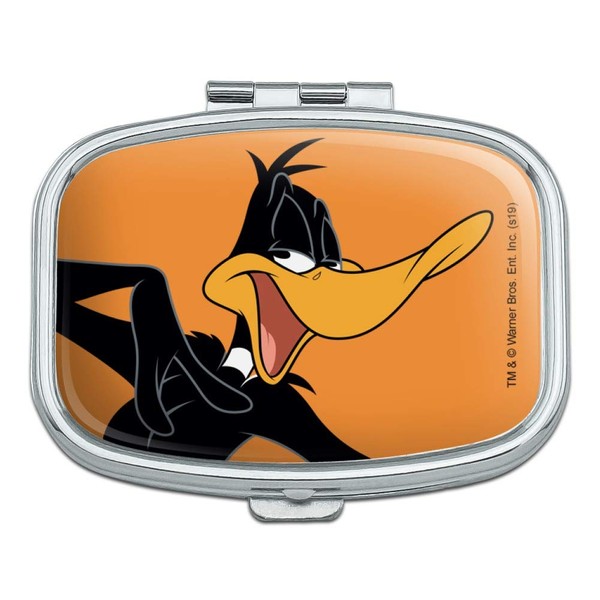 Looney Tunes Daffy Duck Rectangle Pill Case Trinket Gift Box