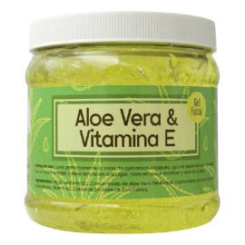 Gel Facial 1kg Productos Mart Mexico Aloe Vera Vitamina E Todo Tipo de Piel