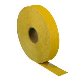 SCYSYSL Reflective Pavement Marking Tape Slip-Resistant and Durable, Heavy-Duty Rubber Base for Outdoor Applications, Perfect for Driveways, Walkways, and Parking Areas (Yellow, 2 Inch X 108 Feet)