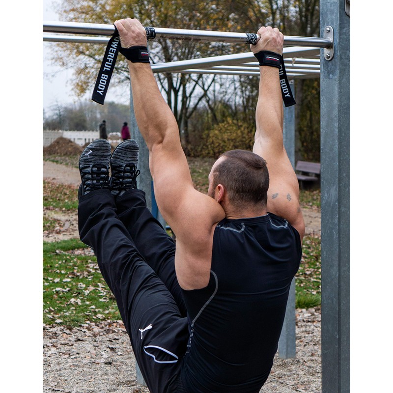 Lifting Straps [Set of 2] Build a Powerful Body (+