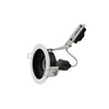 LED recessed downlight Spot Sandi round white tilting and turning