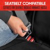 Motor Trend SpillGuard Waterproof Rear Split Bench Seat Covers for