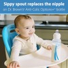 Dr. Brown's Milestones Options+ Sippy Spouts, Narrow, Soft 100% Silicone
