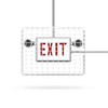 GARDTEC, SC900-W1 Universal Mount, Exit Sign Damage Stopper Cage, Protective