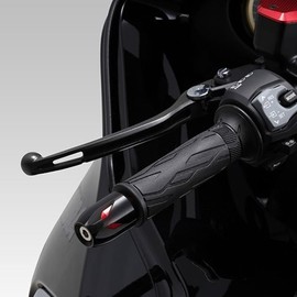 MTCRIGHTER Solid Handlebar Bar Ends Cap Compatible with Suzuki GSX-8R GSX-8S 2023-2025/ GSX-R1000 GSXR1000R 2017-2025/ GSX-R1300 HAYABUSA 2021-2025, CNC Aluminum Alloy Made (Red)