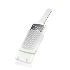 Tescoma Grater, Stainless Steel, White, Not Applicable