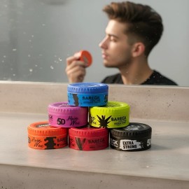 Pack 18 Ceras Para Cabello  Peinar 5d Baregk Hair Wax Caja                                                                                            