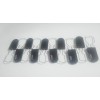 CHATEAU Black Security Meter Seal Water Electric Clasp Plastic Padlock