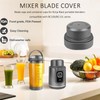 Blade Cover & Vessel Cap for Ninja Blast BC100 BC151