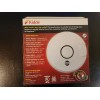 Kidde 21027537 Smoke Alarm 120V w/Voice Alarm, color status ring,