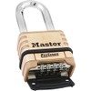 Master Lock 470-1175DLH Proseries Resettable Combination Locks, Carded, 3/8" Diameter,