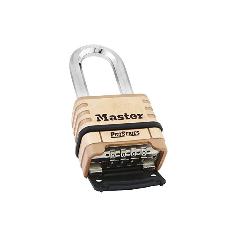 Master Lock 470-1175DLH Proseries Resettable Combination Locks, Carded, 3/8" Diameter,