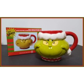 Department 56 NEW RARE Department 56 Figural Grinch Mug 23 OZ Stoneware