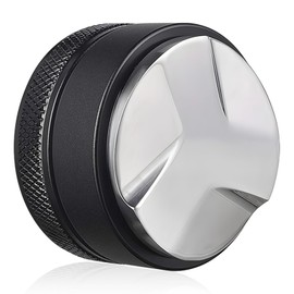 58mm Coffee Distributor, Stainless Steel Espresso Distribution Tool, Height Adjustable Espresso Leveler Handheld, Coffee Bar Gifts Barista Tools