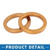 A ABSOPRO Set of 2 Motorcycle Exhaust Silencer Pipe Seal