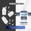 Multiblue Magnesio Con Vitaminas Fortalece Huesos 60caps Sabor Sin Sabor