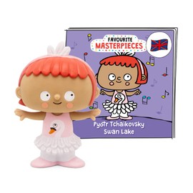 Tonies Audio Character for Toniebox, Favourite Masterpieces - Swan Lake, Audio Story for Children for Use with Toniebox Music Player (Sold Separately)