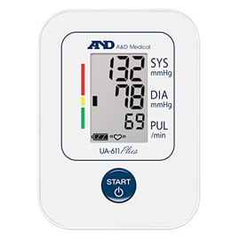 A&D Medical UA-611 Plus Blood Pressure Monitor with AFib Screening