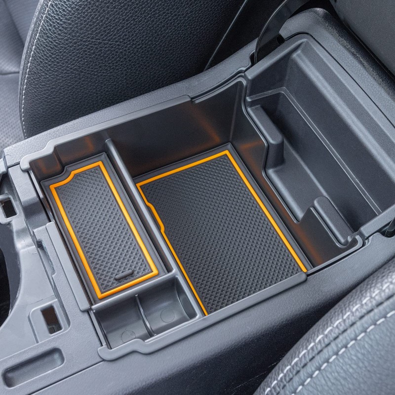 JKCOVER Center Console Organizer Tray Compatible with 2017-2022 2023 Subaru
