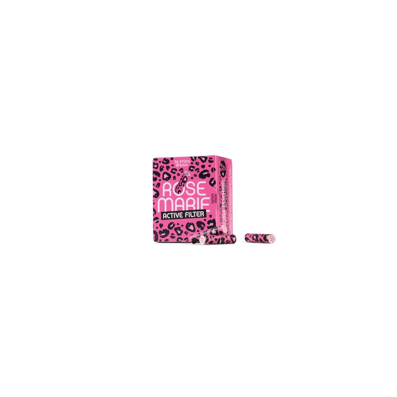 MARIE ROSEMARIE Active Filter 34 x 10 Boxes | Pink