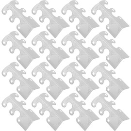 Toyvian 20 Unidades Protector de Esquinas y Protección Integral en Aleación de Color Claro Estilo Retro Elegante, Resistente al Desgaste Diario para Baúles y Cajas para Mejoras del Hogar