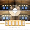 NOVELUX 3.2 Inch E26 LED Bulb 60 Watt Equivalent, 2700K