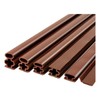 6m Door & Window Weather Stripping Seal for Drafts, Wind & Noise Reduction 10x1mm