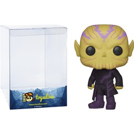 Talos: P o p ! Vinyl Figurine Bundle with 1 Compatible 'ToysDiva' Graphic Protector (431 - 36378 - B)