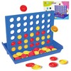 ZUNIPLEX 4 in a Row Game,Classic Board Game for Kids,Four