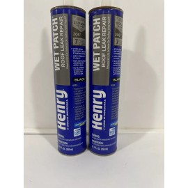 Henry 2-Pack Henry 208 Wet Patch Roof Cement and Patching Leak Repair Sealant