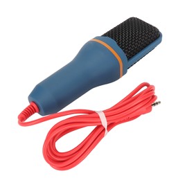 Desktop Condenser Microphone 3.5mm Professional Condenser Recording Microphone for PC Laptop Mobile Phone Tablet