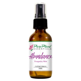 Abundance Prosperity Spray – Extra Strength Aromatherapy for Wealth & Attraction - 2 Ounce