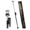 Strapinno - Ratcheting Cargo Bar 44"-74", Non-Slip Truck Bed Divider,