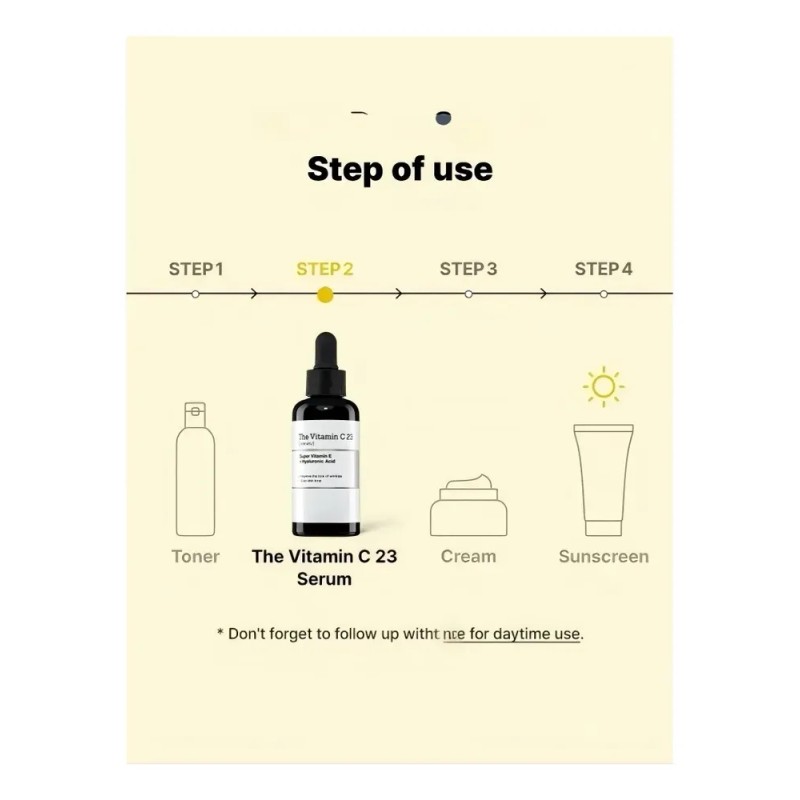 G Sérum Vitamina C 23 20ml, Brillo Y Firmeza, .a