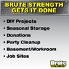 Brute Super Tuff Heavy Duty 2.2 MIL Contractor Bags, Extra