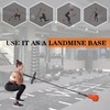 KONGISS Landmine Attachment for Barbell, Turn Any Surface into a