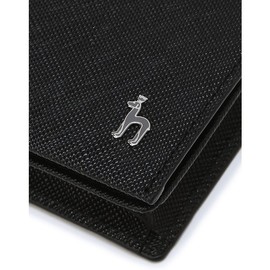 Hazzys (대구신세계)블랙 라인배색 소가죽 명함지갑 HJHO4F603BK Daegu Shinsegae Black Line Color Block Cowhide Business Card Wallet HJHO4F603BK